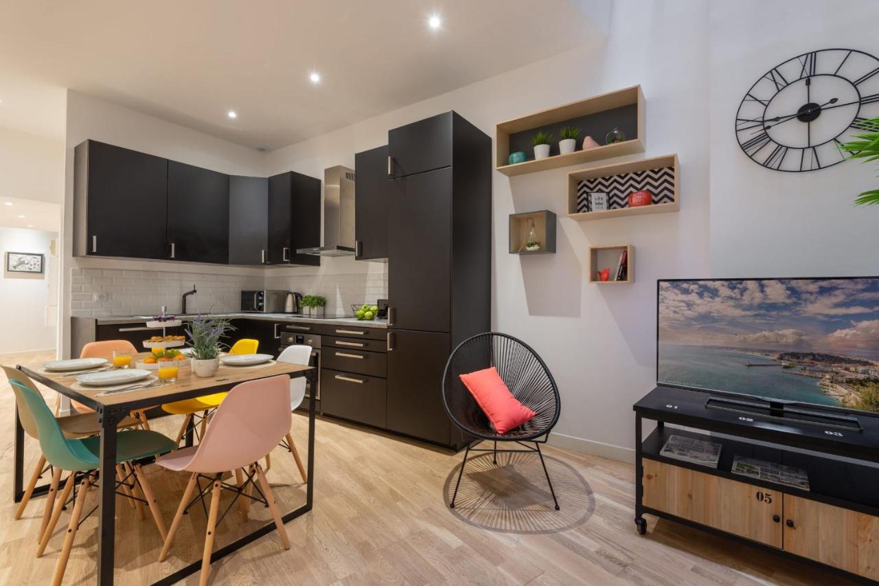 Latelier 2Br W Ac At 4 Min From The Beaches Of Old Nice Welkeys Exterior foto